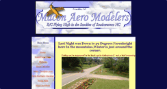 Desktop Screenshot of maconaeromodelers.com